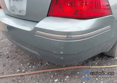 2007 Ford Five Hundred Sel from USA, damaged, VIN 1FAHP24137G129869